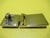 Vintage Brass Safety Hasp & Staple   80L x 25W
