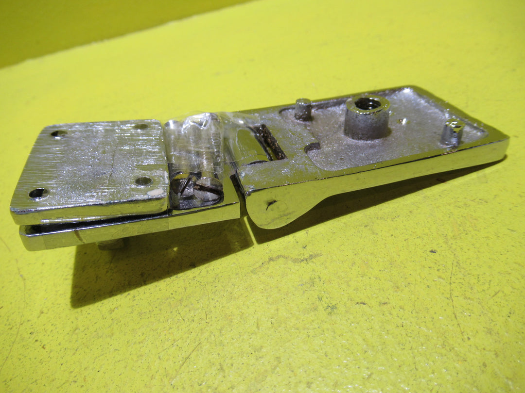 Vintage Brass Safety Hasp & Staple   80L x 25W
