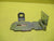 Vintage Brass Safety Hasp & Staple   80L x 25W