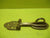Vintage Brass Safety Hasp & Staple   80L x 25W