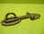 Vintage Brass Safety Hasp & Staple   80L x 25W