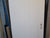 Funky Angled Door with Frame (Door 710W x 1640.5H Low End x 1980H High End x 40D)  (Frame 7600W x 1680.5H Low End x 2040H High End