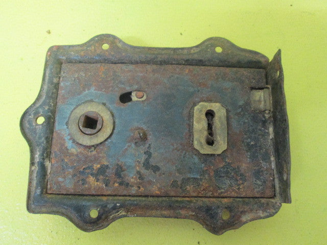 Rustic Victorian Door Box Mortice Lock 160L x 125W x 115 Axail