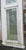 Villa Single Opening Leadlight Fan Lite & Clear Glass Casement Window   2160H x 630W x 140D