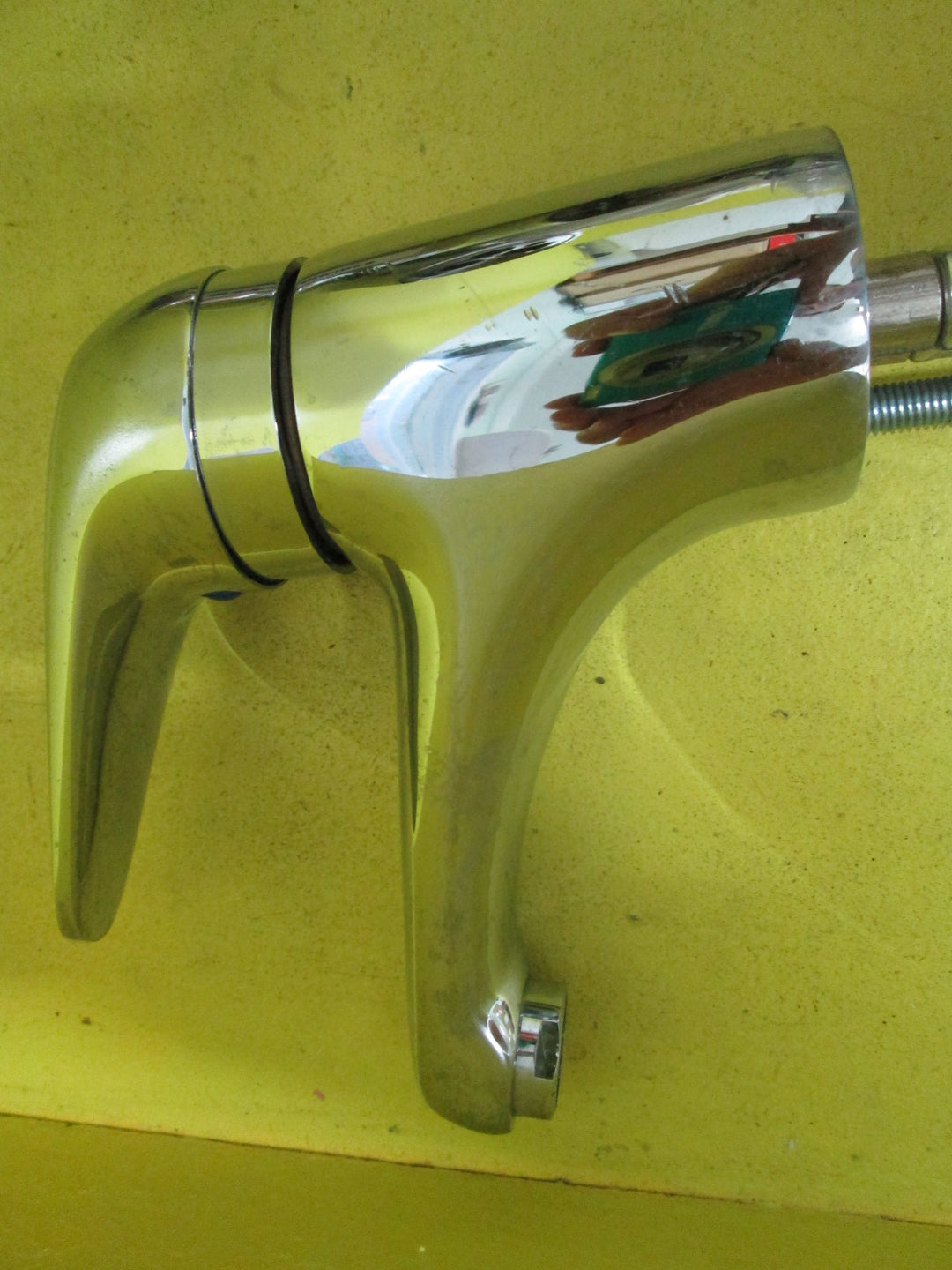 Kitchen/Mixer Tap with Flexi Hoses 120H x 50W x 160D