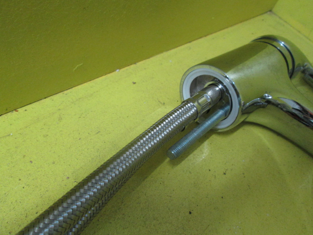 Kitchen/Mixer Tap with Flexi Hoses 120H x 50W x 160D