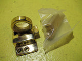 Brass Ring Pull Fastener   50L x 25W