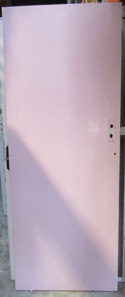 Heart Rimu Painted Pink Door   1985H x 765W