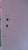 Hollow CoreHeart Rimu Veneer Painted Pink Door   1985H x 765W