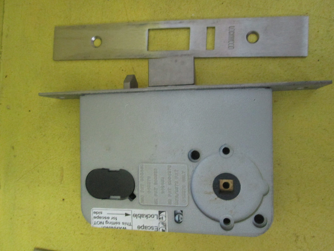 Lockwood Mortice Vest Lock 3572SC 280L x 25W/Body 85D 110W
