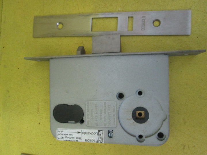 Lockwood Mortice Vest Lock 3572SC 280L x 25W/Body 85D 110W