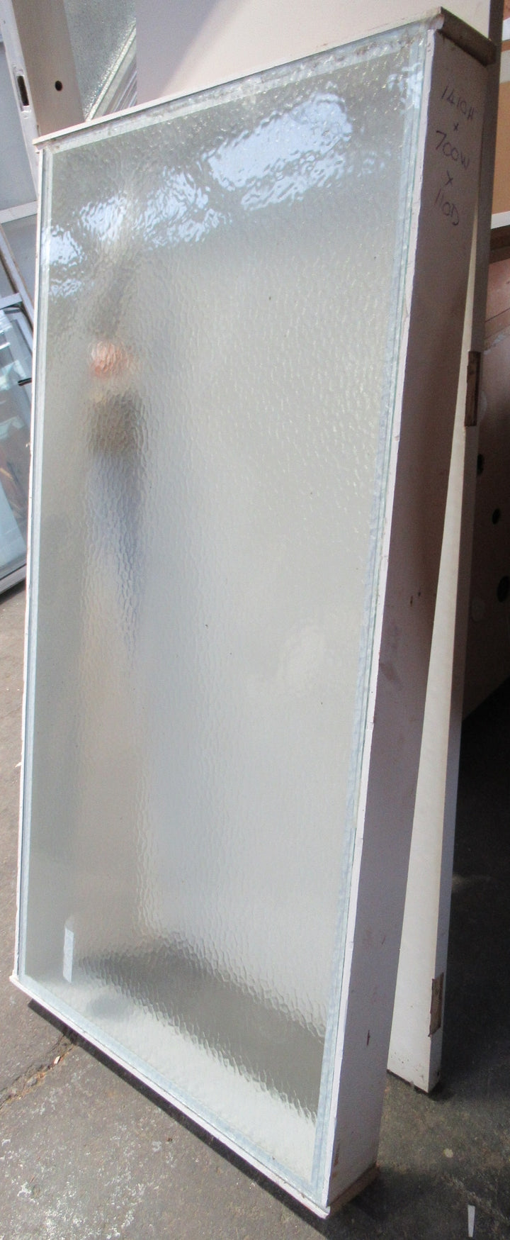 1 Lite Modern Window   1410H x 700W x 110D
