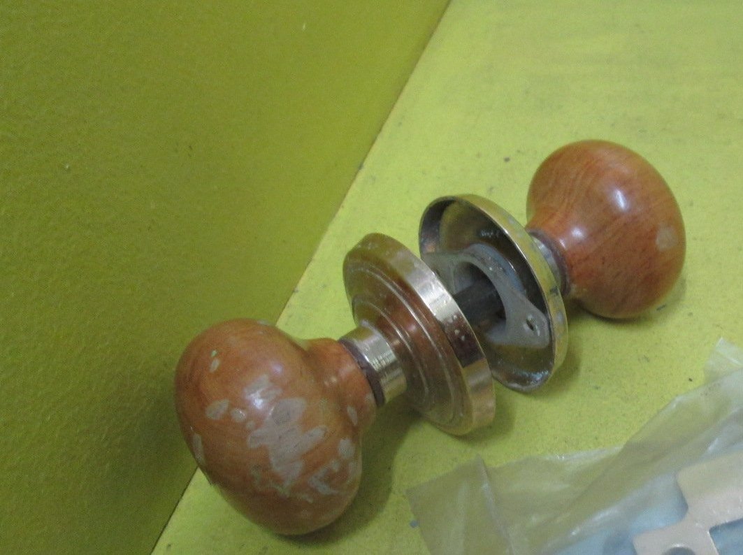 Sylvan Wooden Door Knobs 60D  x 65H