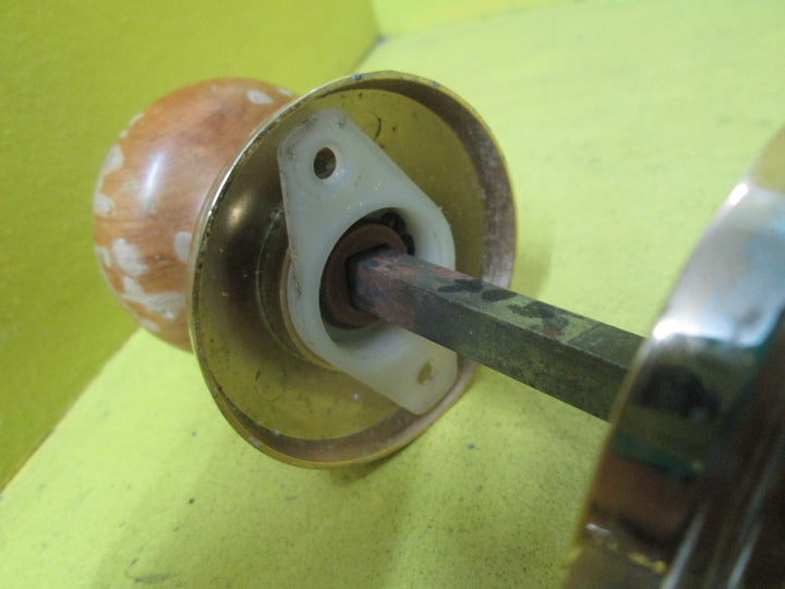 Sylvan Wooden Door Knobs 60D  x 65H