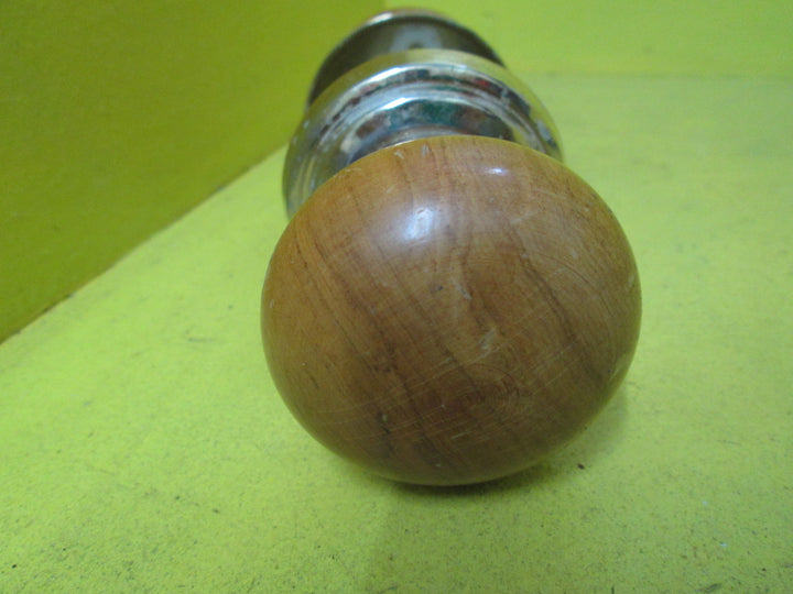 Sylvan Wooden Door Knobs 60D  x 65H