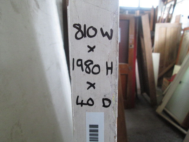 Paint Finished Craftsman Internal Door(1980H x 810W x 40D)
