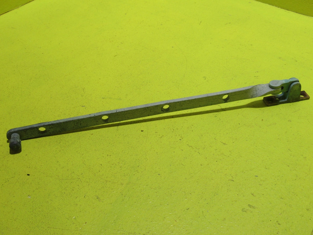 Iron Fanlite Nub End with 3 Holed Rectangle Plate   320L x 12W