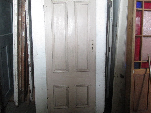 Solid Kauri Statesman Door 2000H x 800W x 40D
