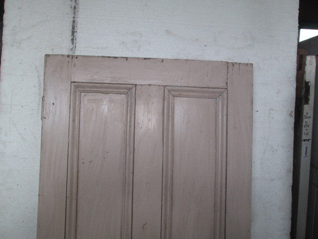 Solid Kauri Statesman Door 2000H x 800W x 40D