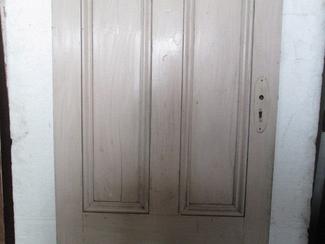 Solid Kauri Statesman Door 2000H x 800W x 40D