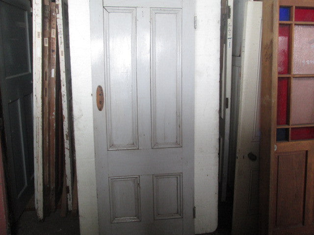 Solid Kauri Statesman Door 2000H x 800W x 40D