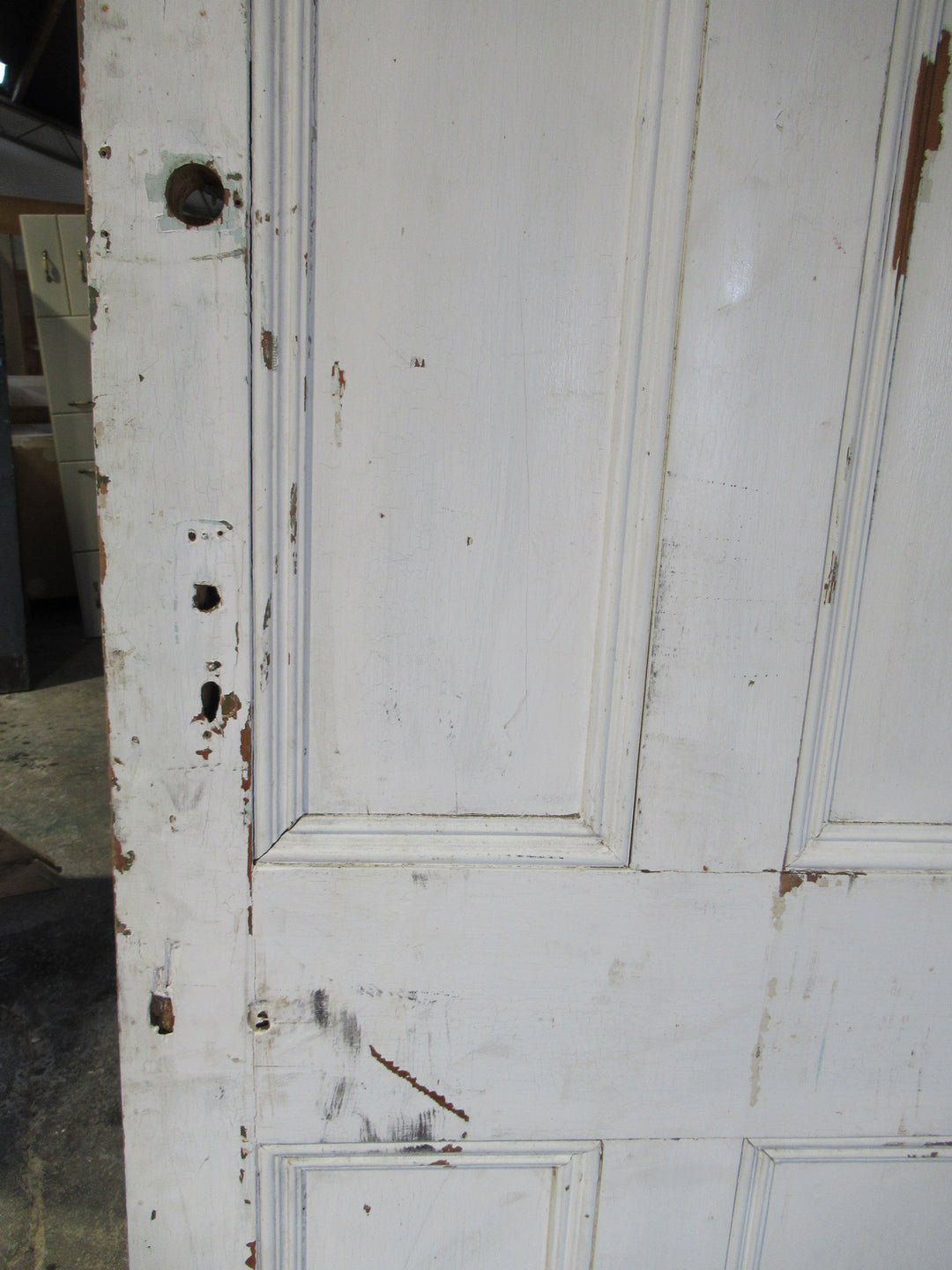 Painted Villa Statesman 4 Panel Door   1960H x 760W x 45D
