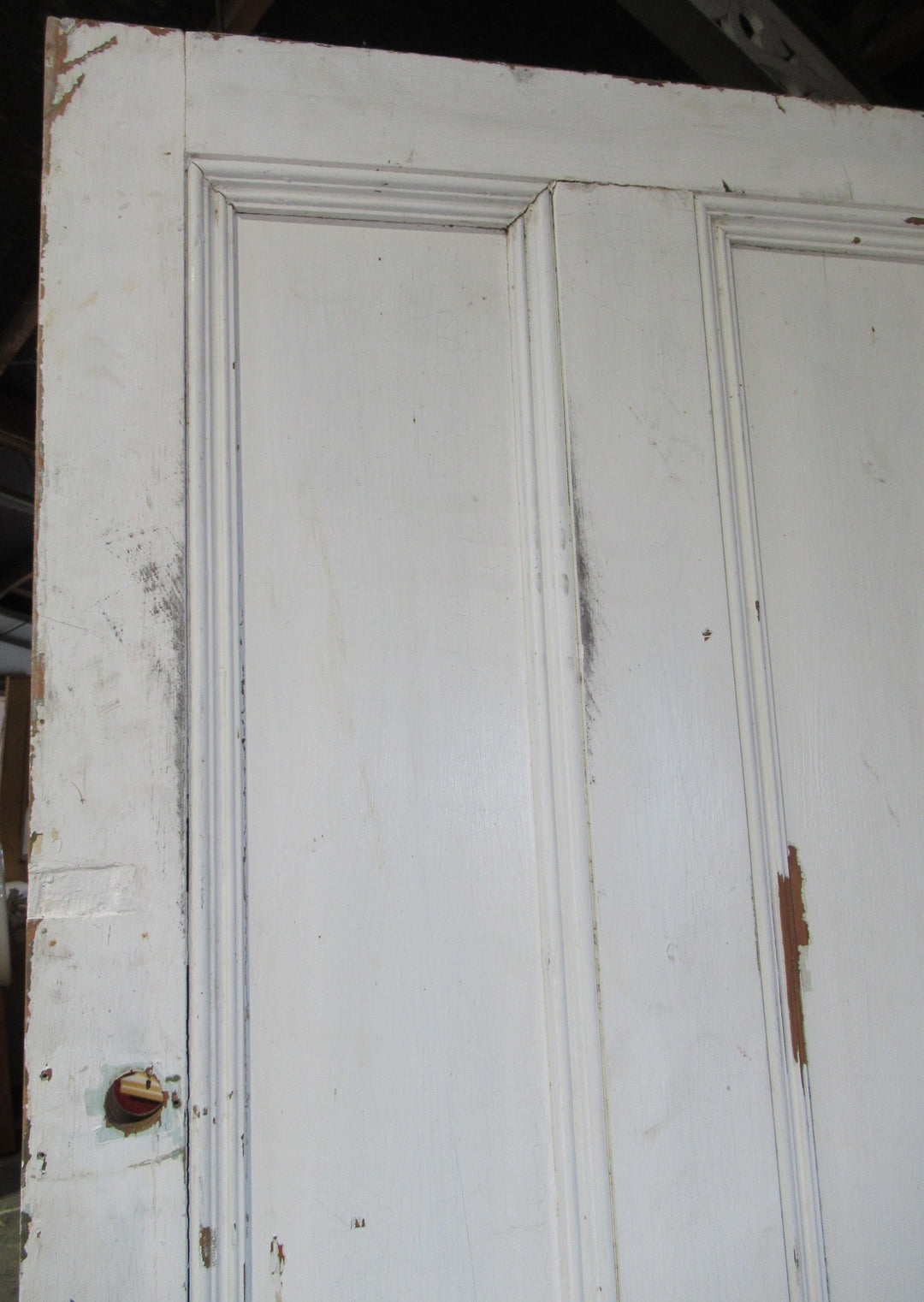 Painted Villa Statesman 4 Panel Door   1960H x 760W x 45D