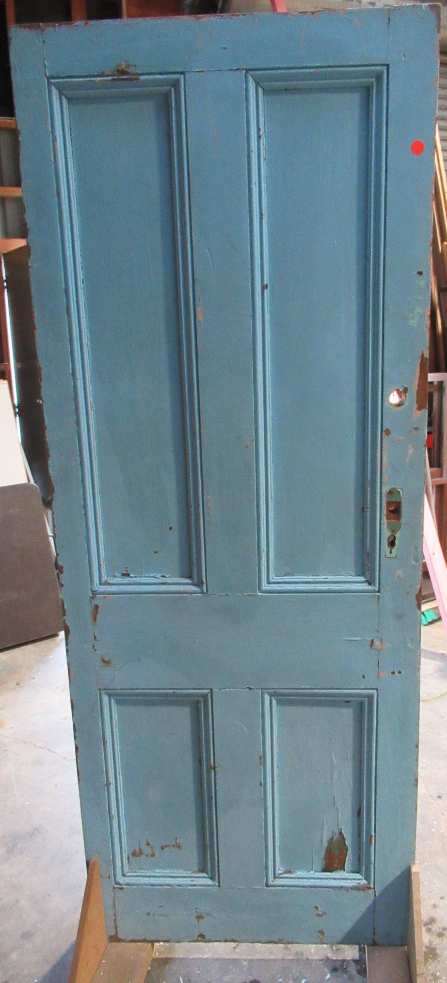 Painted Villa Statesman 4 Panel Door   1960H x 760W x 45D
