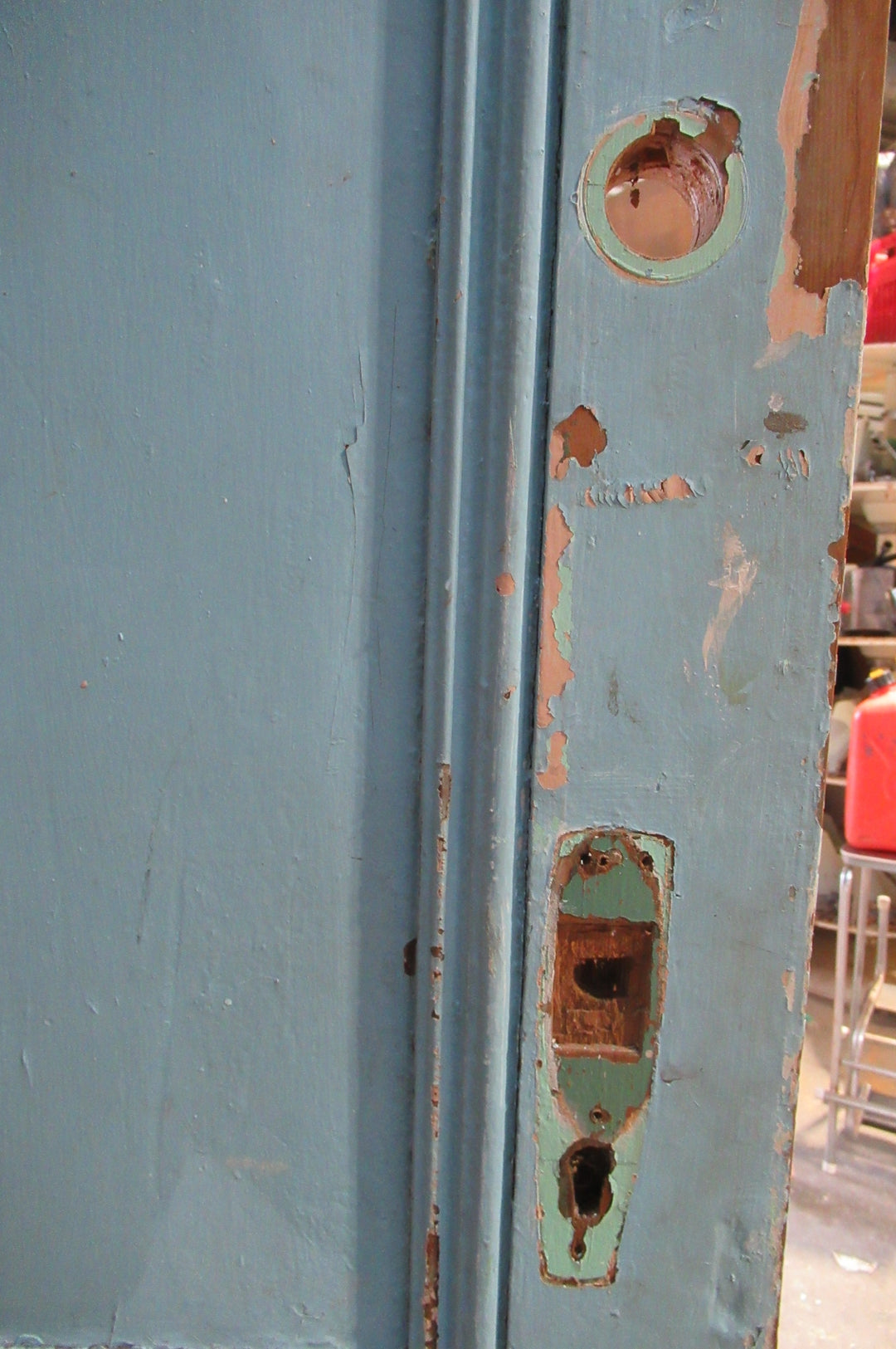 Painted Villa Statesman 4 Panel Door   1960H x 760W x 45D