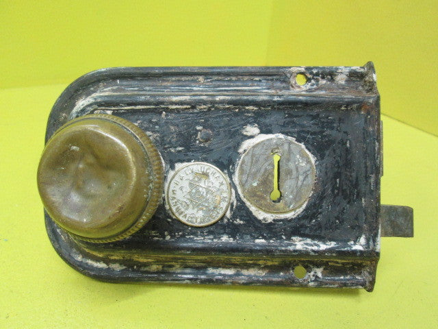 VIlla Lip Lock with Hollow Brass Handles(H & T Vaughan Ltd)