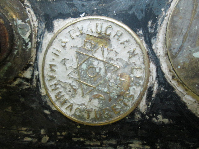 VIlla Lip Lock with Hollow Brass Handles(H & T Vaughan Ltd)