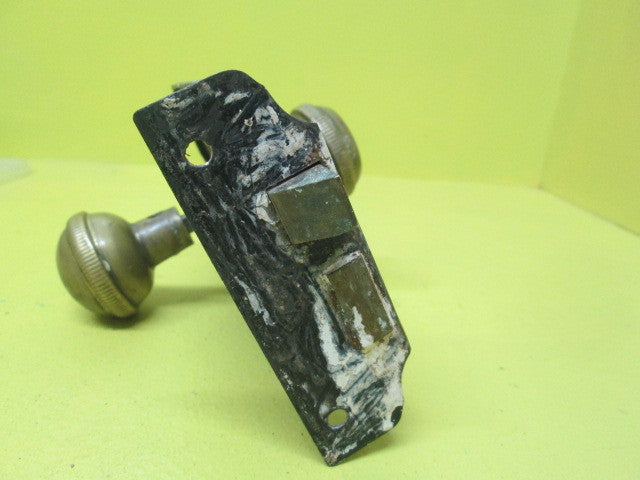 VIlla Lip Lock with Hollow Brass Handles(H & T Vaughan Ltd)