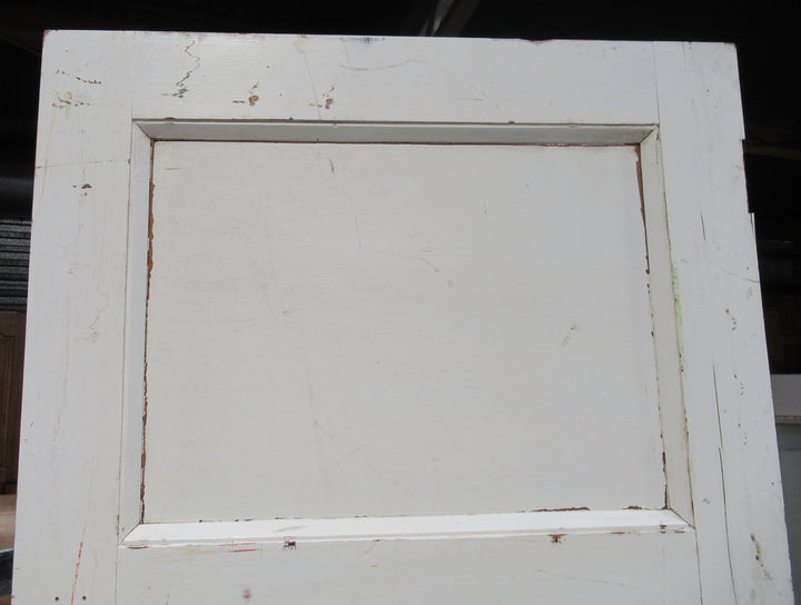 Transitional (Villa) Craftsman Door with 3 Panels & Molding   2020H x 810W x 45D