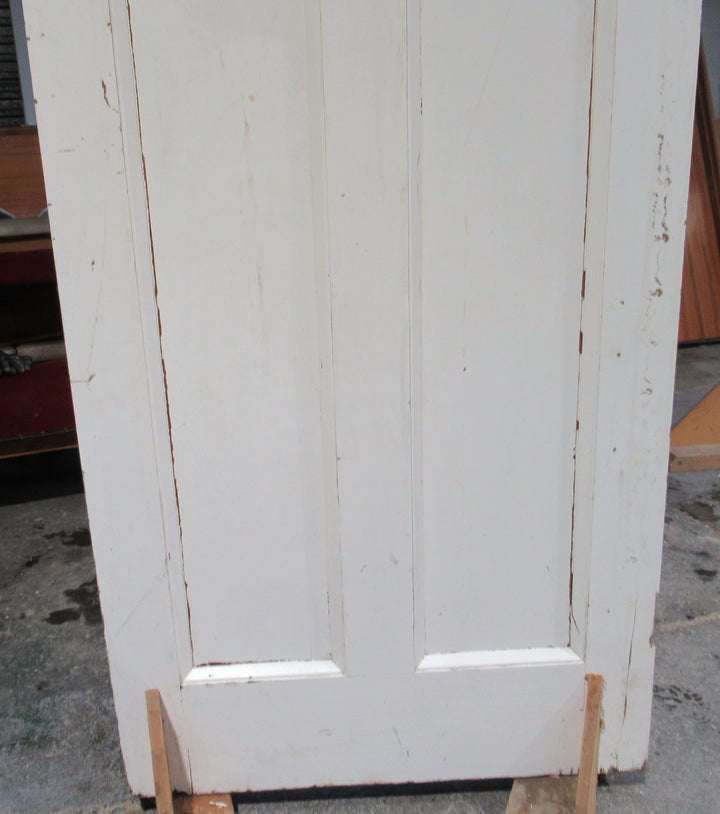 Transitional (Villa) Craftsman Door with 3 Panels & Molding   2020H x 810W x 45D