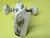 Victorian Rim Lock with Hollow Brass Handle (1)