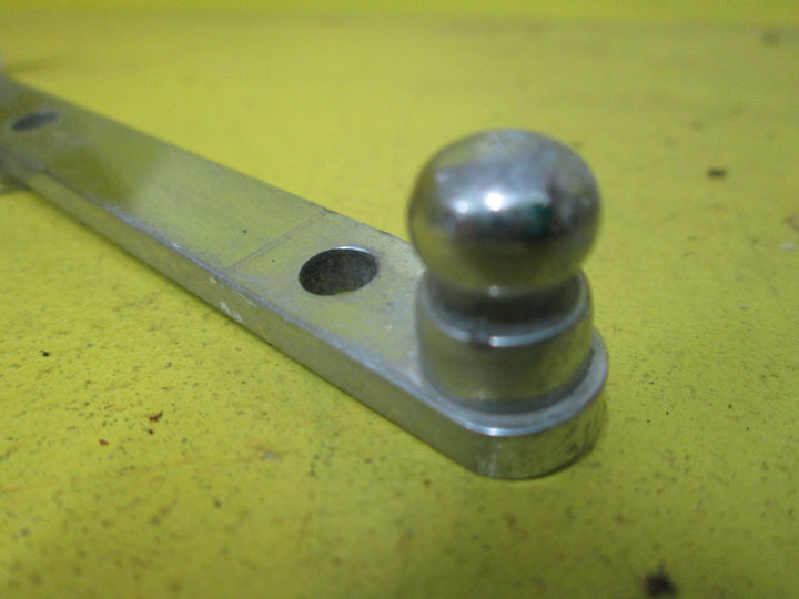 Chrome Ball End Casement Stay 380L x 12W