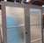 3 Lite Internal French Doors (Rimu) with Rainfall Glass   2030H x 750W x 40D