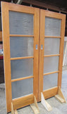 Retro 4 Lite Internal Sliding Doors   1980H x 720W x 45D