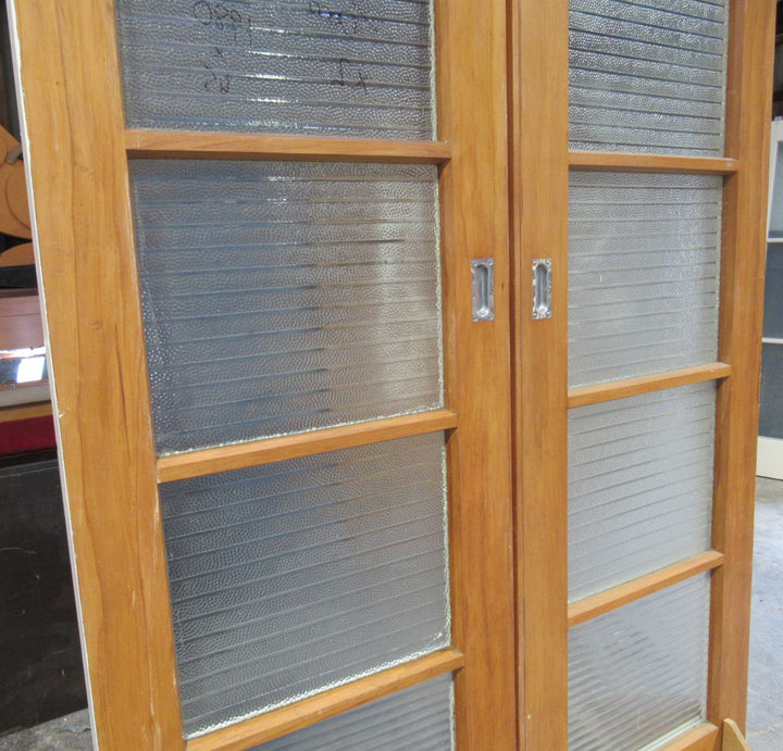 Retro 4 Lite Internal Sliding Doors   1980H x 720W x 45D