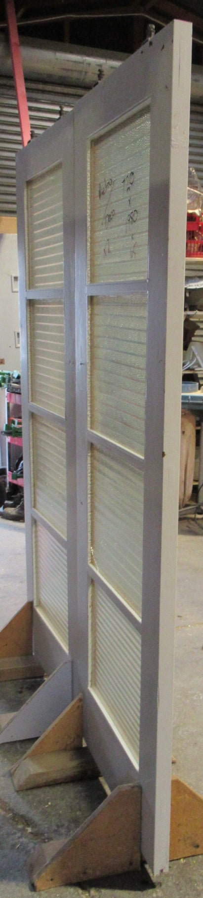 Retro 4 Lite Internal Sliding Doors   1980H x 720W x 45D