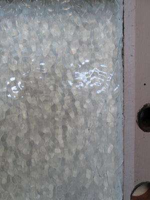 4 Lite Door with Cathedral Glass 1980H x 810W x 45D