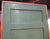 Art Deco 4 Panel Timber Door with Frame (CT)   Door - 2030H x 810W  Frame 2080H x 870W x 110D