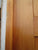 8 Panel Gothic Style Door with moulded Leaf Hinges, Thumb Lift Key Lock and Night Latch Frame 2080H x 880W/Door 2020H x 810W