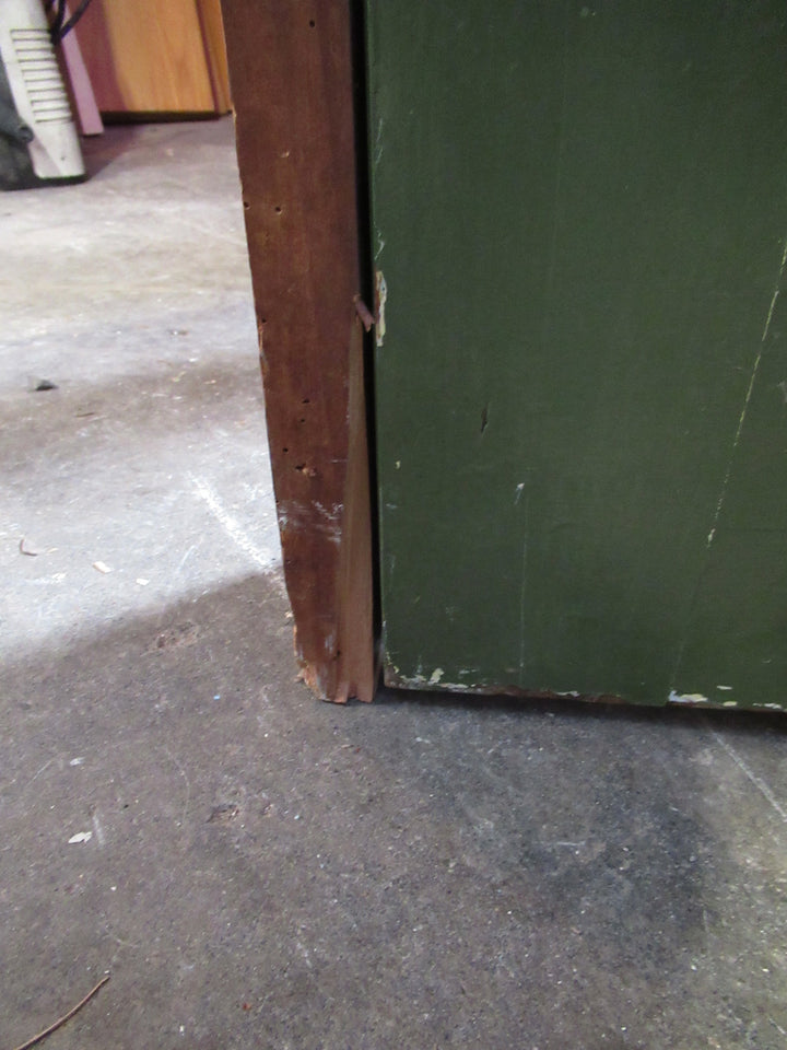 Art Deco 4 Panel Timber Door with Frame (CT)   Door - 2030H x 810W  Frame 2080H x 870W x 110D