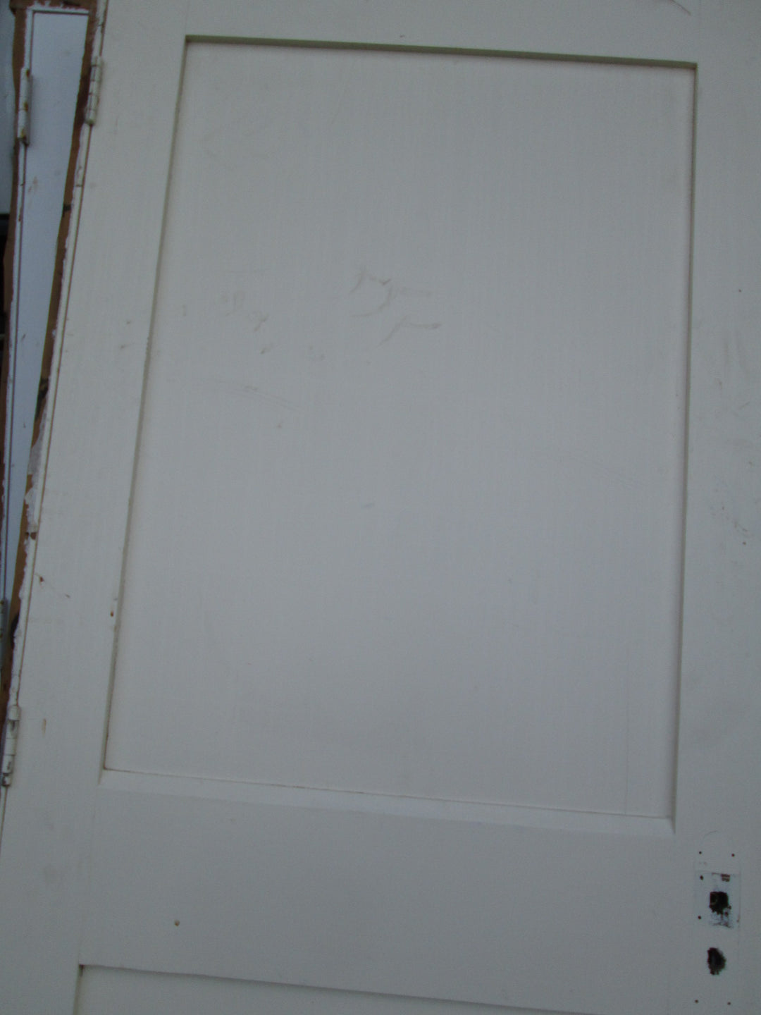 2 Panel Heart Rimu Door in Frame  2120H x 910W/Door 2070H x 860W