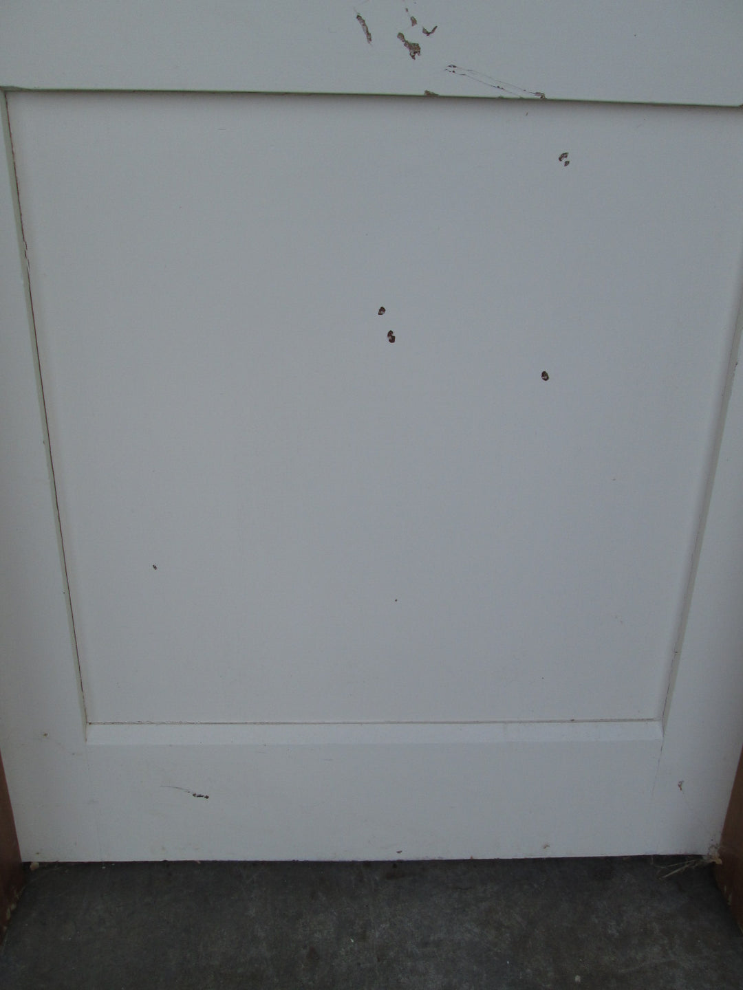 2 Panel Heart Rimu Door in Frame  2120H x 910W/Door 2070H x 860W