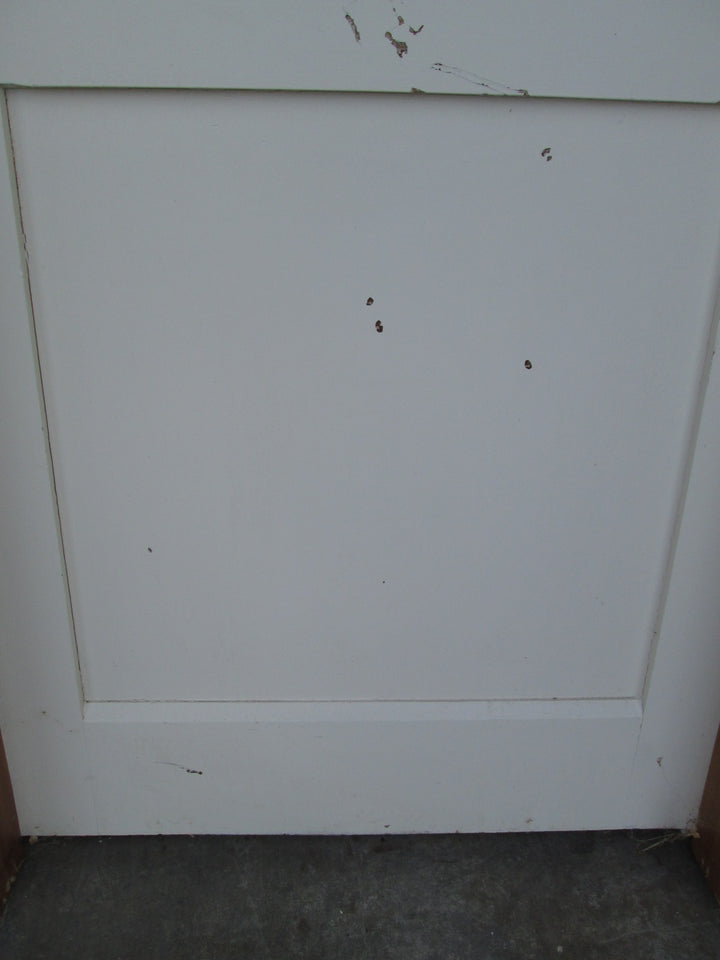 2 Panel Heart Rimu Door in Frame  2120H x 910W/Door 2070H x 860W