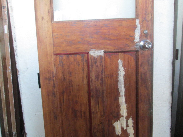 Transitional 1 Lite Craftsman Door(2030H x 800W x 45D)