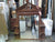 Gothic Mantel Mirror 1700H x 1260-1480W x 180D
