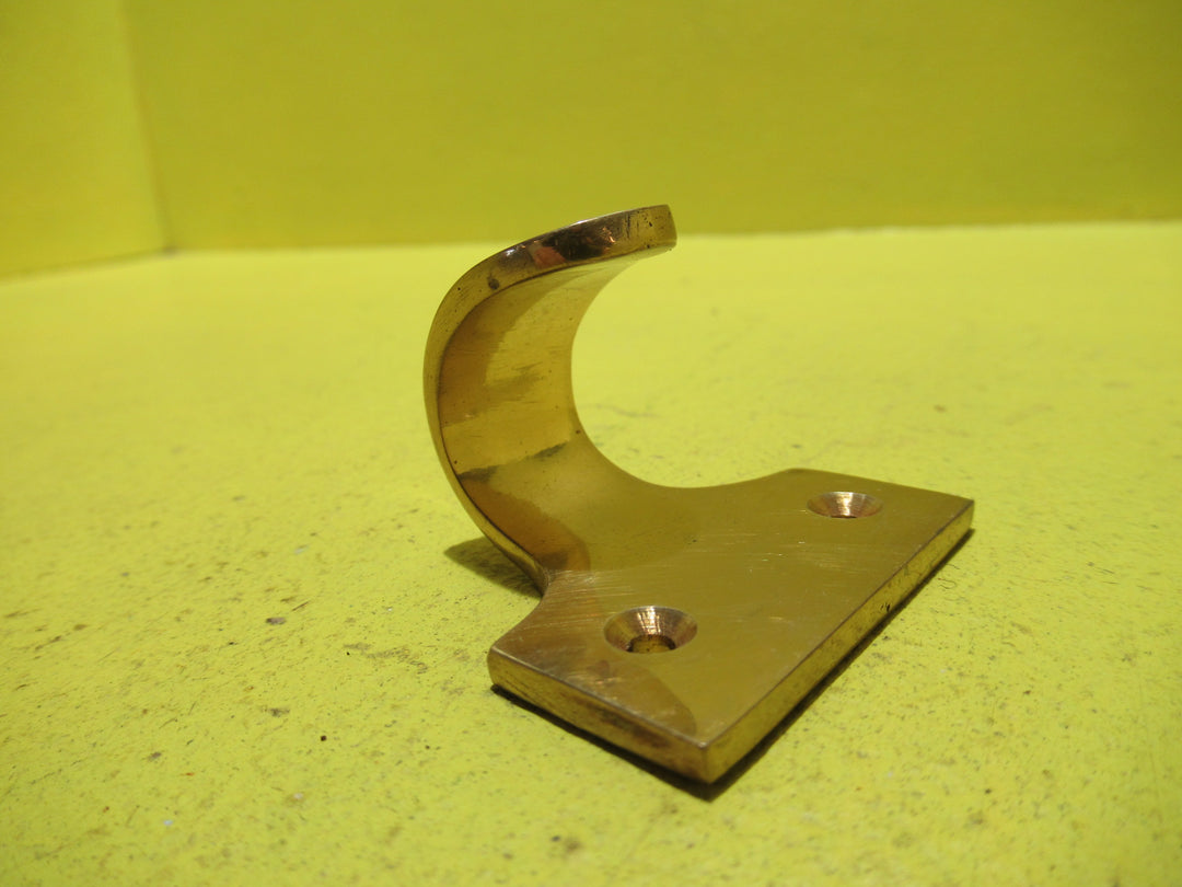 New Brass Sash Lift for Double Hung Window with Shaped Thumb Pull   45L x 45W